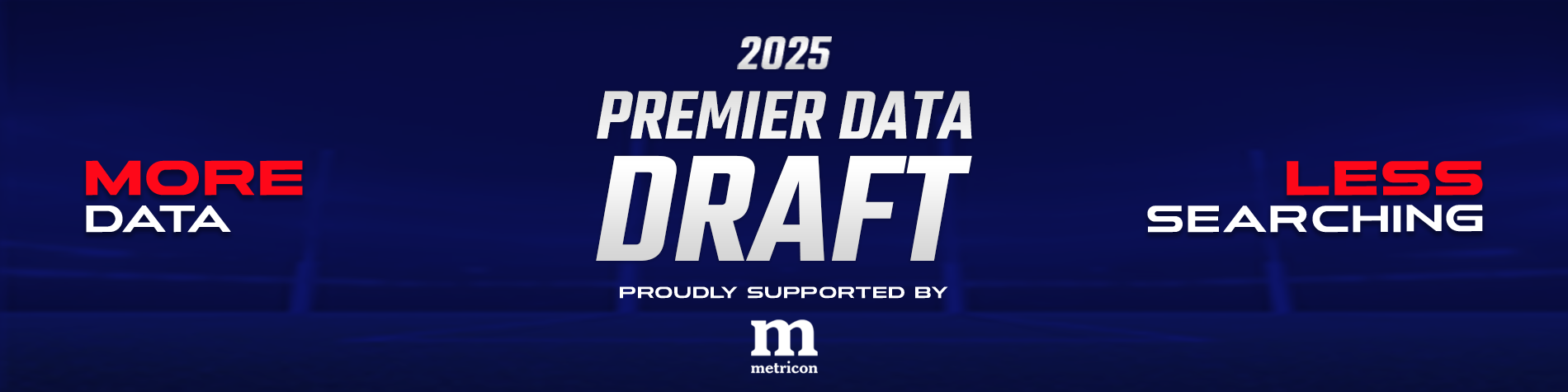Premier Data Draft