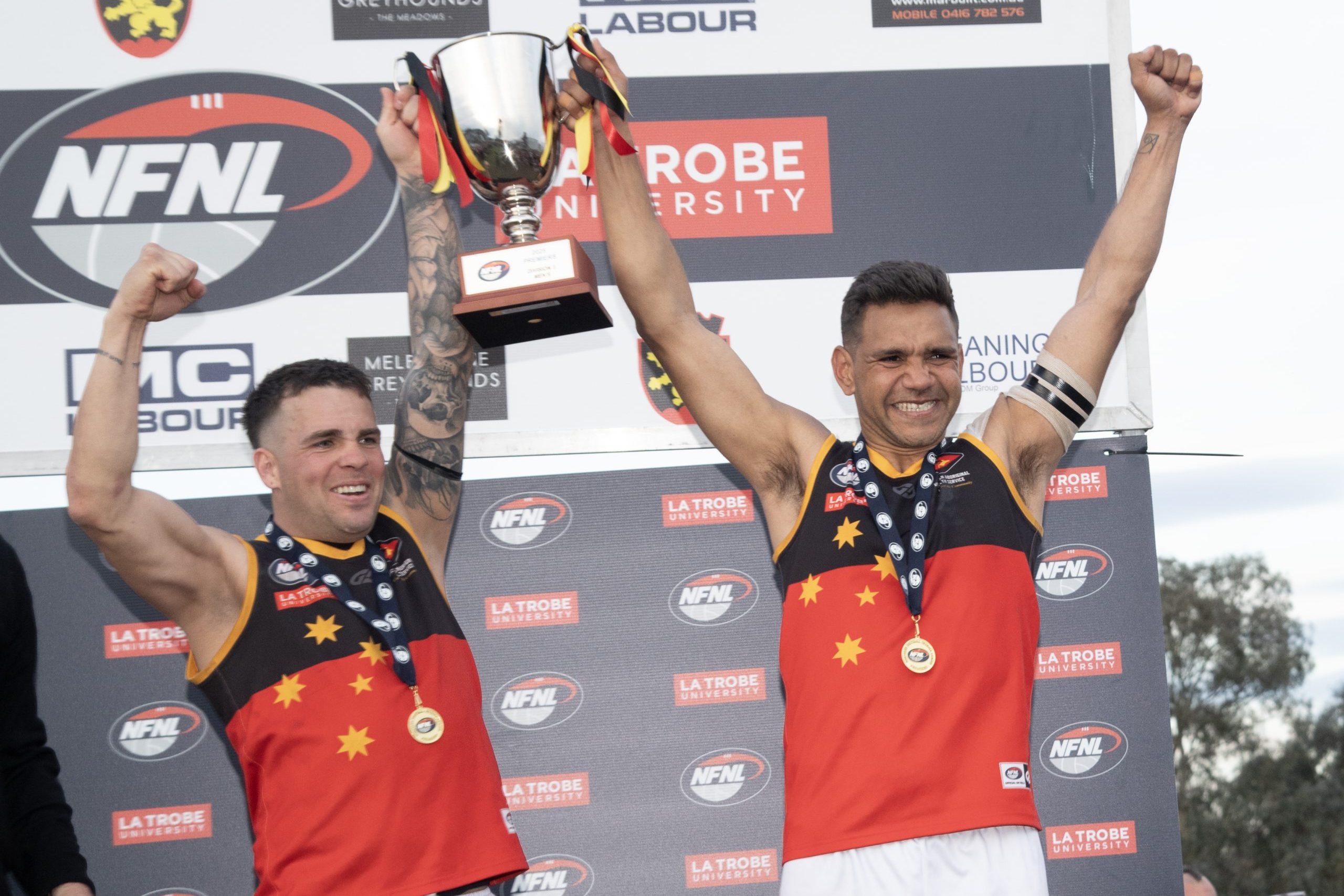 Game Statistics Aussie Rules